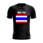 Camiseta Treino Muay Thai Shap Life Academia Artes Marciais