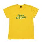 Camiseta Tshirt do Brasil Plus Alma Brasiliera