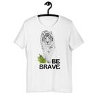 Camiseta Tshirt Masculina Tigre Be Brave