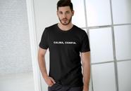 Camiseta Basica Camisa MC Cabelinho Graphic Tees Unisex - ABS - Camiseta  Feminina - Magazine Luiza