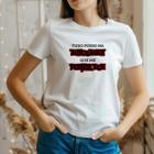 Camiseta Tudo Posso na Macumba - Umbanda Candomblé - Unissex