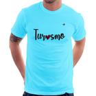 Camiseta Turismo por amor - Foca na Moda