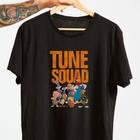 Camiseta Turma Squad do Pernalonga Frajola Malha Premium 100% Algodão Unissex