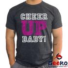 Camiseta Twice 100% Algodão Cheer Up Once K-pop Geeko