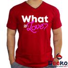 Camiseta Twice 100% Algodão What Is Love Once K-pop Geeko