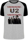 Camiseta U2 Banda Blusa Plus Size extra grande adulto ou infantil