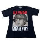 Camiseta U2 War Banda de Rock Blusa Adulto Unissex Mr397
