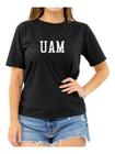 Camiseta Uam Universidade Anhembi Morumbi Feminina Camisa - Loja Click Campus