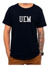 Camiseta Uem Universidade Estadual De Maringá Faculdade