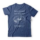 Camiseta UFO Patent Studio Geek