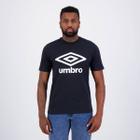 Camiseta Umbro Essential Logo Preta