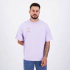 Camiseta Umbro Heat Waves Lilás