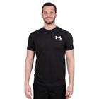 Camiseta Under Armour ABC Camo Fill Wordmark Preta