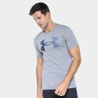 Camiseta Under Armour Big Logo Fill Masculina