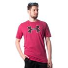 Camiseta Under Armour Big Logo SS Vermelho