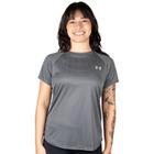 Camiseta Under Armour Speed Stride Feminina Cinza