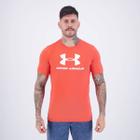 Camiseta Under Armour Sportstyle Logo BRZ Coral