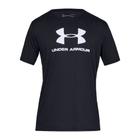 Camiseta Under Armour Sportstyle Logo Preta - Masculino