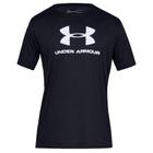 Camiseta Under Armour Sportstyle Logo Preto