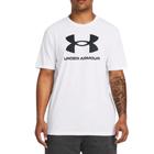 Camiseta Under Armour Sportstyle Logo UPT Branco - Masculino