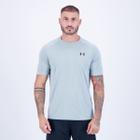 Camiseta Under Armour Tech 2.0 Cinza e Preto