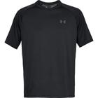 Camiseta Under Armour Tech 2.0 Masculina - Preto+Cinza