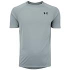 Camiseta Under Armour Tech 2.0 Masculina Verde Preto