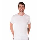 Camiseta Uniforme Masculina Dry Fit Lisas Sem Estampa