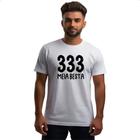 Camiseta Unissex 333 Meia Besta