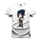 Camiseta Unissex Algodão Premium Estampada Kakashi