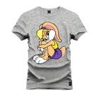 Camiseta Unissex Algodão Premium Estampada Lola Bunny