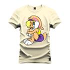 Camiseta Unissex Algodão Premium Estampada Lola Bunny