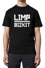 Camiseta Unissex Algodão Show Limp Bizkit Banda Rock
