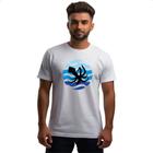 Camiseta Unissex Animais marinhos lu la silhueta sunset