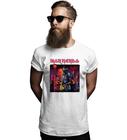 Camiseta Unissex Banda Iron Hunter Caçador Guerra Star 