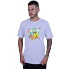 Camiseta Unissex Bob Esponja Personagens