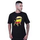 Camiseta Unissex Bob Esponja Praiou