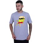 Camiseta Unissex Bob Esponja Praiou