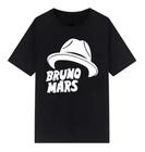 Camiseta Unissex Bruno Mars Musica Pop Camisa