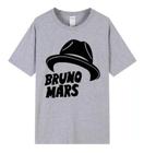 Camiseta Unissex Bruno Mars Musica Pop Camisa