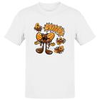 Camiseta Unissex Churros chocolate splash