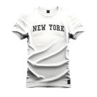 Camiseta Unissex Confortável Estampada Premium New York Tires