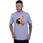 Camiseta Unissex Corvo Jubileu Pipoca