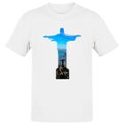 Camiseta Unissex Cristo redentor RJ