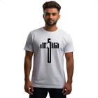 Camiseta Unissex Crucifixo nome de Jesus