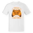 Camiseta Unissex Desculpa estou atrasado Xbox Controle