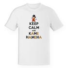 Camiseta Unissex Divertida Keep Calm and Kame Hameha