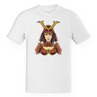 Camiseta Unissex Divertida Samurai Girl