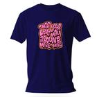 Camiseta Unissex estampa escrita CRISTA-GOSPEL-100% Algodão 30.1