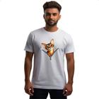 Camiseta Unissex Gato Abyssinian no ziper